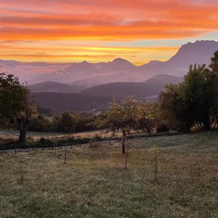 Gites Du Puyjovent - Cote Foret - A 15 Minutes De Crest, Vue Panoramique, Calme Piégros-la-Clastre Dış mekan fotoğraf